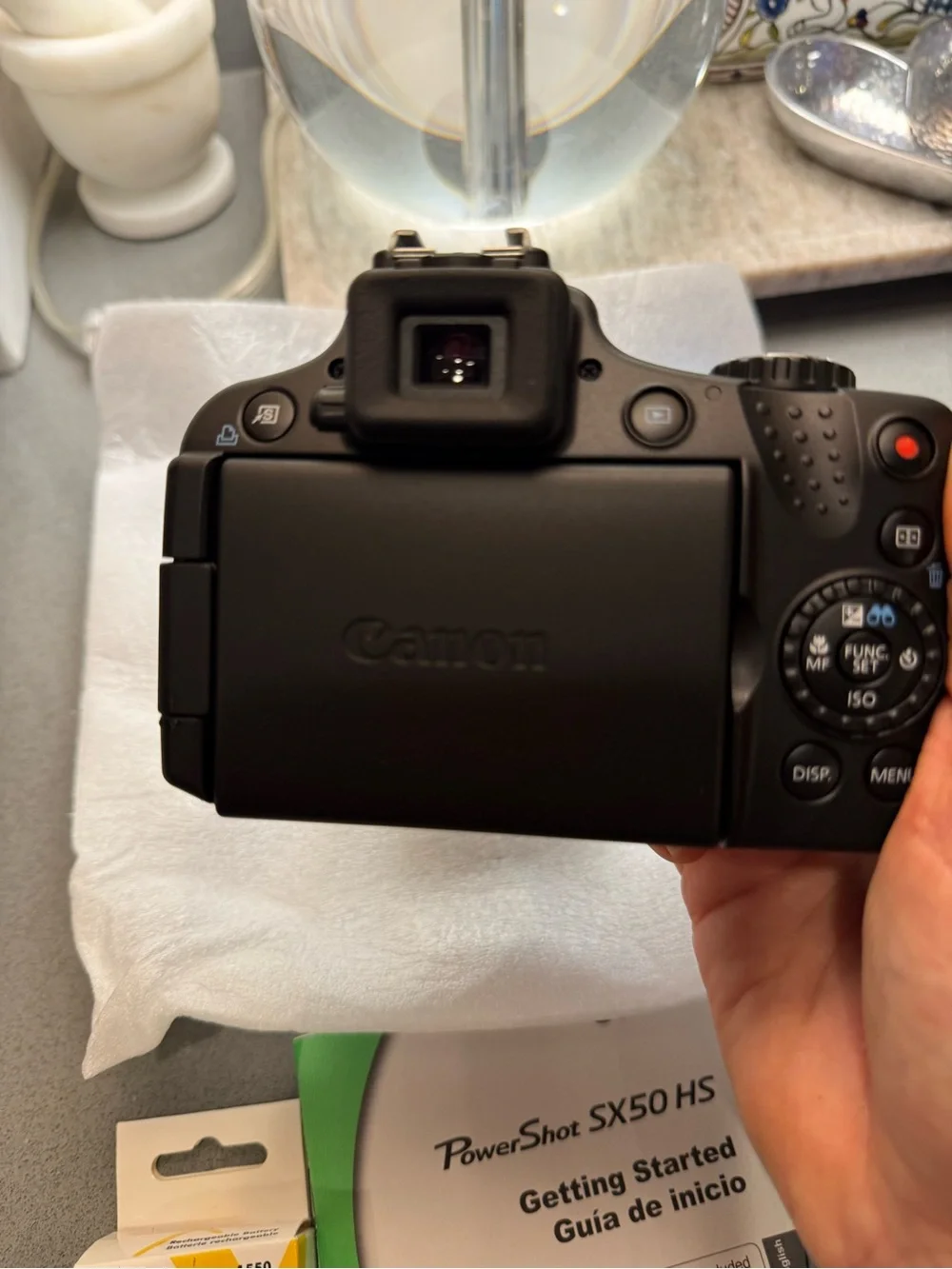 New in Box Canon Powershot SX50 HS